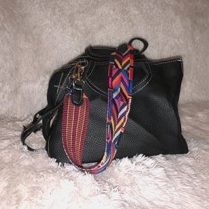 Black purse